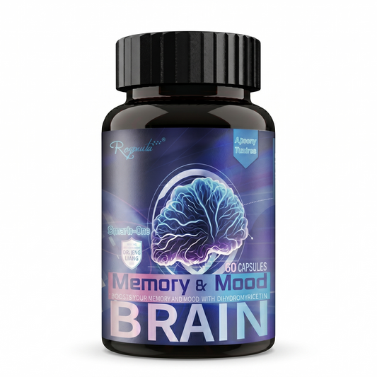 Memory Mood Brain – Suplemento Nootropico para Memoria, Foco y Bienestar Mental
